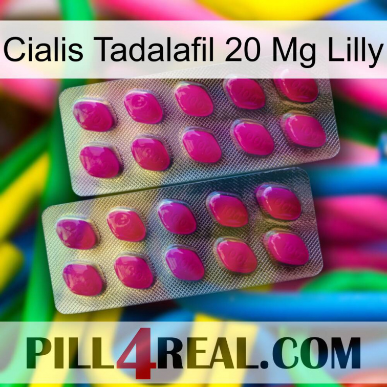 Cialis Tadalafil 20 Mg Lilly 10